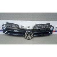 Решетка радиатора VOLKSWAGEN GOLF (2003) 2007