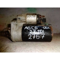 Стартер Audi A6 C6 (4F2) 2004 - 2008 2006 059911024, 0001109258