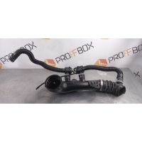 Патрубок воздушного фильтра BMW 1 series E82 2008 7570069, 13717590305