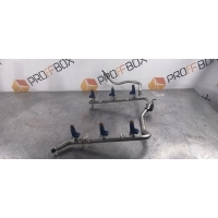 Топливная рампа Mercedes-Benz C-class W203 2004 A1120700595, 0280151014, A1120780149, A1120700595, A1120700195, A1120780049, A1120700295