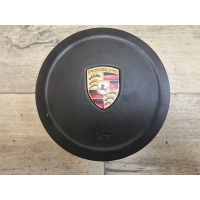 Подушка безопасности водителя Porsche Cayenne 958 2013 95880307500A34, 7P5880201A