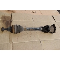 Полуось передняя левая (приводной вал, ШРУС) Audi Q5 8R 2013 8R0407271G