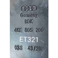 Кронштейн Audi E-Tron I (2018—2023) 2021 4KE805209