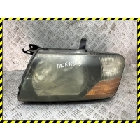 Фара передняя левая Mitsubishi Pajero 3 2003