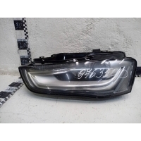 Фара передняя левая Audi A4 B8 Restail LED