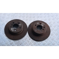 Диск тормозной задний BMW X5 E53 2004 6765458