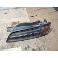 Решетка радиатора Nissan Micra K12 2004