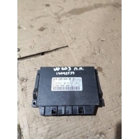 Блок управления парктрониками Mercedes C W203 2003 A2095450032
