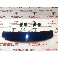 спойлер Tesla Model X 2021 1048429-00-B,1034340-00-C,1048428-11-B