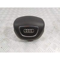 Подушка безопасности водителя Audi A6 C7 2017 4G0880201AF, 4H0971589F