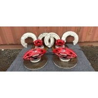 Комплект тормозов (диски и суппорта) BMW X5 G05 2024 6875283,6875284,6880079,6897344