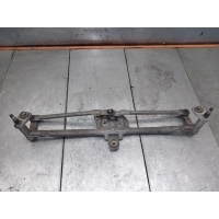 Механизм стеклоочистителя (трапеция дворников) Volkswagen Golf 4 поколение 1999 1J0955623