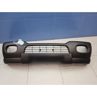 Бампер передний Mitsubishi Pajero Montero Sport K9 1997-2008 MB04097BA