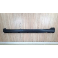 Накладка на порог левая (наружная) Volkswagen Passat B6 2005-2010	В сборе 3C0853855B9B9