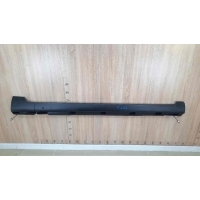 Накладка на порог правая (наружная) Volkswagen Passat B6 2005-2010	В сборе 3C0853856B9B9