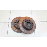 Диск тормозной задний (к-кт) Volkswagen Passat B6 2005-2010	Audi 5Q0615601G