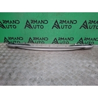 Накладка бампера Mitsubishi Pajero Sport 3 2015-2021 6410C893HB, 6410C893ZZ, 2
