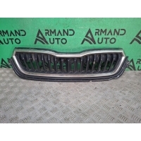 решетка радиатора Skoda Rapid 2 2020-нв 60U8536689B9, 60U853668, 4