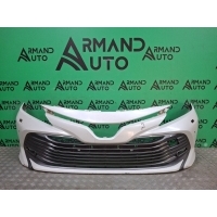 Бампер Toyota Camry 8 XV70 2017-2021 521190X945, 5211906E50, 5211906G80, 5211906G90, 2