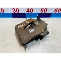 Суппорт тормозной передний правый Volkswagen Polo IV (2001—2005) 2003 1K0615124D