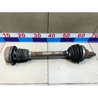 Полуось передняя левая Volkswagen Polo IV (2001—2005) 2003 6Q0407271AT