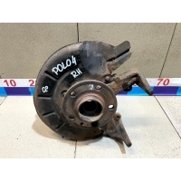 Кулак поворотный передний правый Volkswagen Polo IV (2001—2005) 2003 6Q0407256AC