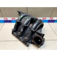 Коллектор впускной Volkswagen Polo IV (2001—2005) 2003 03D129743D