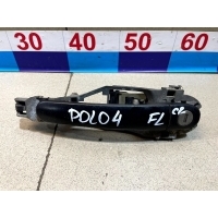 Ручка двери передней наружная левая Volkswagen Polo IV (2001—2005) 2003 3B0837207F3FZ