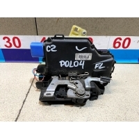 Замок двери передней левой Volkswagen Polo IV (2001—2005) 2003 3B1837015AQ