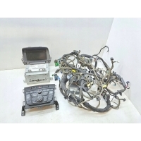 Opel zafira c 2013 панель / магнитола компакт - диск / dvd / gps