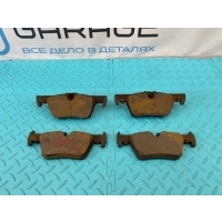 Колодки тормозные BMW 4-Series F32 2014 34218855013, 34216873093, 34216850569, 34206873094, 34206799809