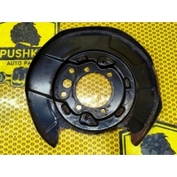 Щит опорный тормозного барабана Nissan Teana J32 2013 440009Y01B, 440208J010