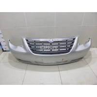 Бампер передний Chrysler Voyager/Caravan (RG/RS) (2000 - 2008)