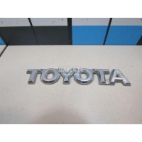 Эмблема на крышку багажника Toyota HiAce H100 (1995 - 2004) 7544160320