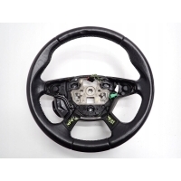 Руль multifunkcja кожа am51-3600-bf форд focus mk3 iii 2012 год