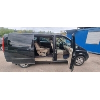 Mercedes - benz вито viano w639 2008 кресла / диван / дверные панели / комплект