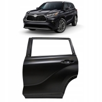 Toyota highlander iv xu70 2019 дверь задняя левая 670040e190