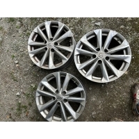 Колесо алюминиевая nissan oe qashqai j11 7.0 