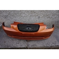 Бампер передний kia picanto i 03 / 2008 год