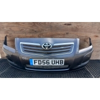 Toyota avensis t25 рестайлинг бампер передняя 1e5