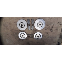 Диск передняя переднее задняя задняя колодки комплект audi rs6 c8 4k0615301s