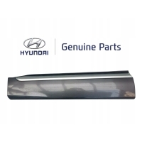Hyundai санта fe iv 4 2018 - накладка на дверь левая левый передняя ÷