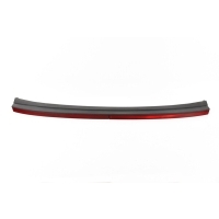 Накладка бампера задняя отблеск 565807423c 565807455a skoda kodiaq