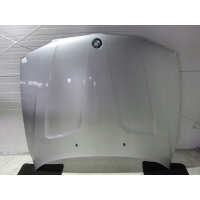 Bmw x3 e83 капот переднее передняя titansilber 354