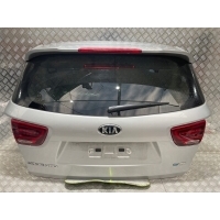 В сборе крышка багажника багажника стекло темная kia sorento iii рестайлинг