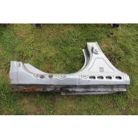 Ягуар xf x250 2010 r - порог правая заднего
