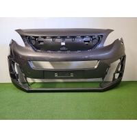 Peugeot traveller expert бампер передняя передний решетка решетка гора 9808639777