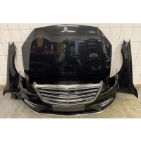 Капот мерседес benz w222 рестайлинг цвет 197 oe