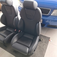 Кресла recaro audi s4 rs4 a4 b5 электрические идеальные szwajcar