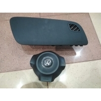 Volkswagen поло 6r 2 x airbag